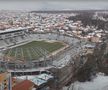 Cum arată lucrările la stadionul lui Hermannstadt - martie 2022