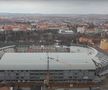 Cum arată lucrările la stadionul lui Hermannstadt - martie 2022