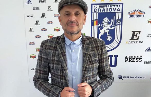 De ziua lui, Adrian Mititelu și-a făcut apariția în cantonamentul lui FCU Craiova: „A vrut să ne transmită un mesaj”