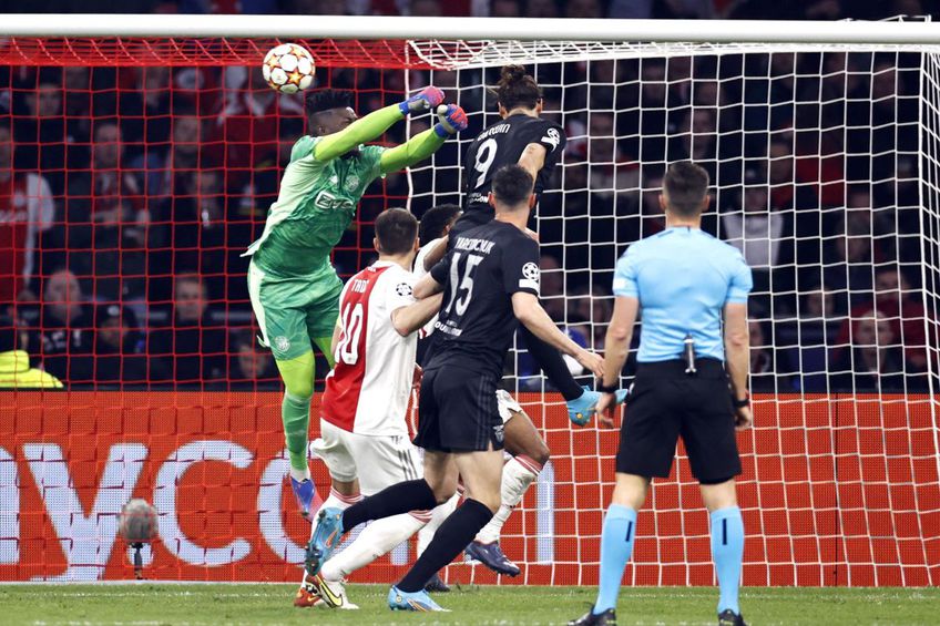 Benfica s-a impus la limită, scor 1-0, în returul „optimilor” Ligii Campionilor cu Ajax
Foto: Imago