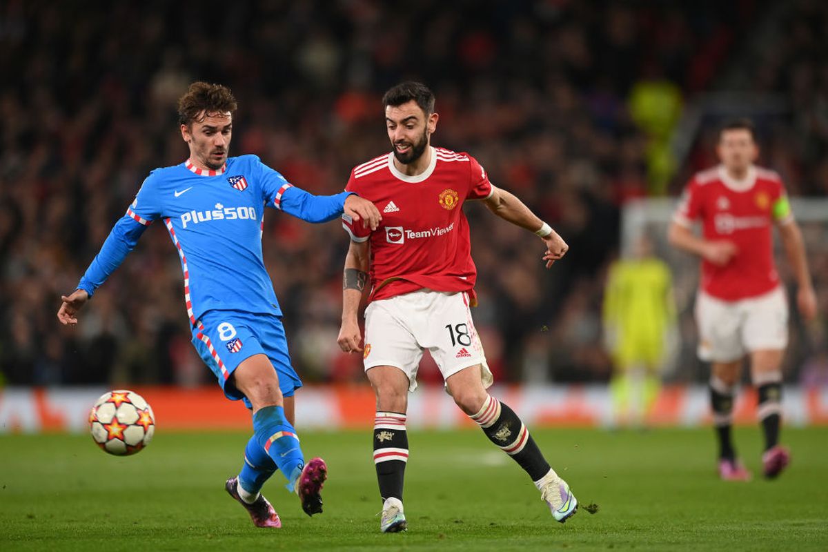 Cristiano e iar lângă Messi » Ronaldo și United rămân acasă, Atletico e în „sferturile” UCL!