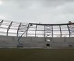 Cum arată lucrările la stadionul lui Hermannstadt - martie 2022