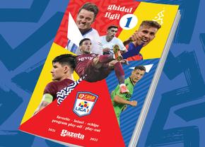 Vineri, 18 martie, GRATUIT cu Gazeta Sporturilor, ai Ghidul Ligii 1 Casa Pariurilor!