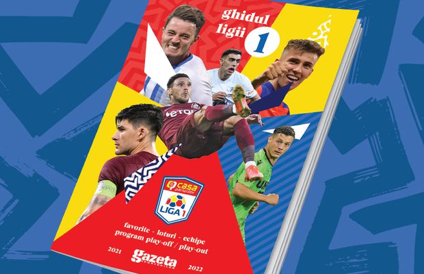 Vineri, 18 martie, GRATUIT cu Gazeta Sporturilor, ai Ghidul Ligii 1 Casa Pariurilor!