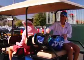 Chiar nu se suportă?! Cum au fost surprinse Simona Halep și Sorana Cîrstea înainte de meciul direct: „Nu ne fac cinste”
