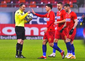 Protectorul-șef al FCSB e Rusandu » Cum ar fi arătat lupta la titlu fără greșeli de arbitraj + topul celor mai avantajate formații