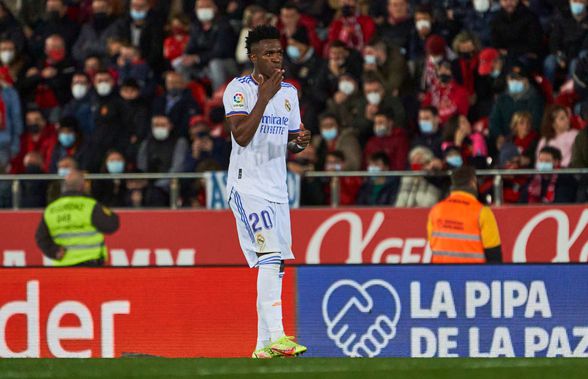 Vinicius Jr., victima rasismului în Mallorca - Real Madrid » Brazilianul și-a luat revanșa, în timp ce Ancelotti îi făcea semne să înceteze