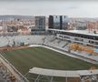 Cum arată lucrările la stadionul lui Hermannstadt - martie 2022
