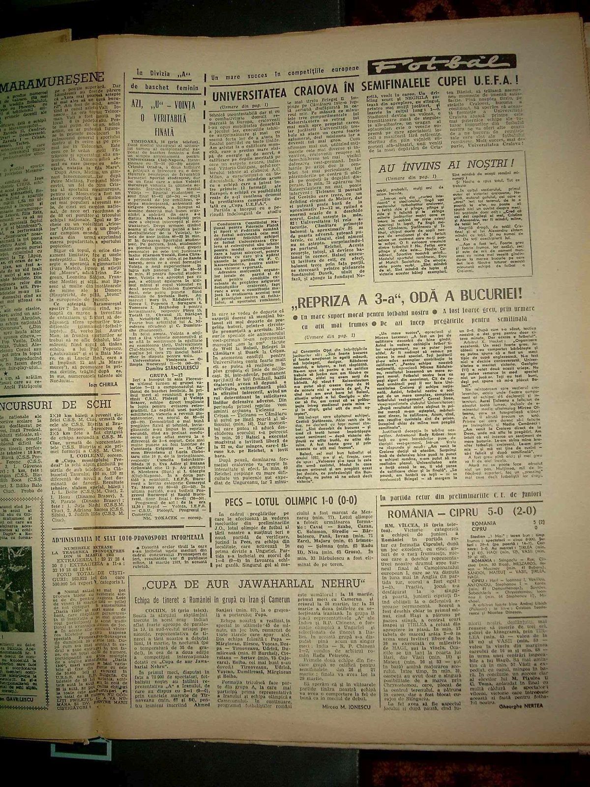 Nicolae Negrilă - Imagini de colecție din arhiva GSP