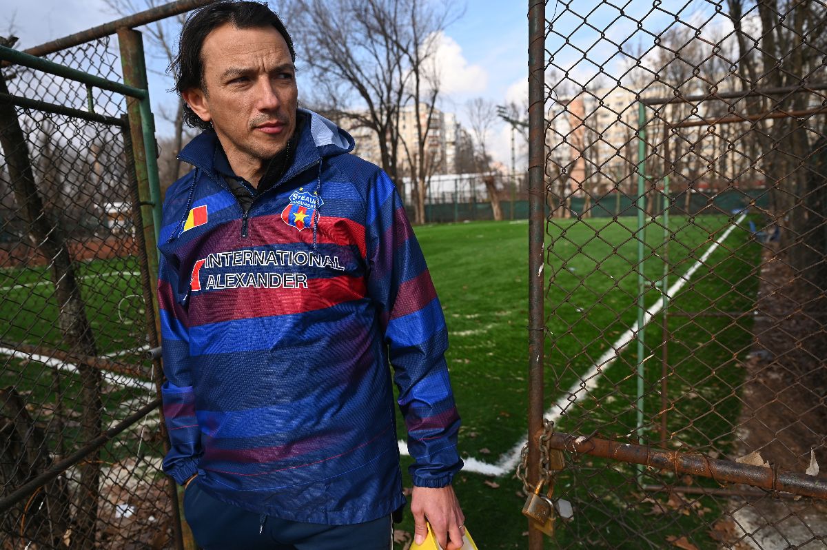 Steaua a băgat peste 1 milion € în Academie! Ogăraru: „Avem un potențial enorm! Vreau să combinăm stilul Ajax cu Steaua '80”