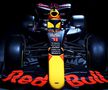 Varianta RB18 prezentată pe 9 februarie // foto: Instagram @ redbullracing