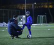 Combinată Steaua '80 - Ajax » GSP a asistat la antrenamentele Academiei CSA
