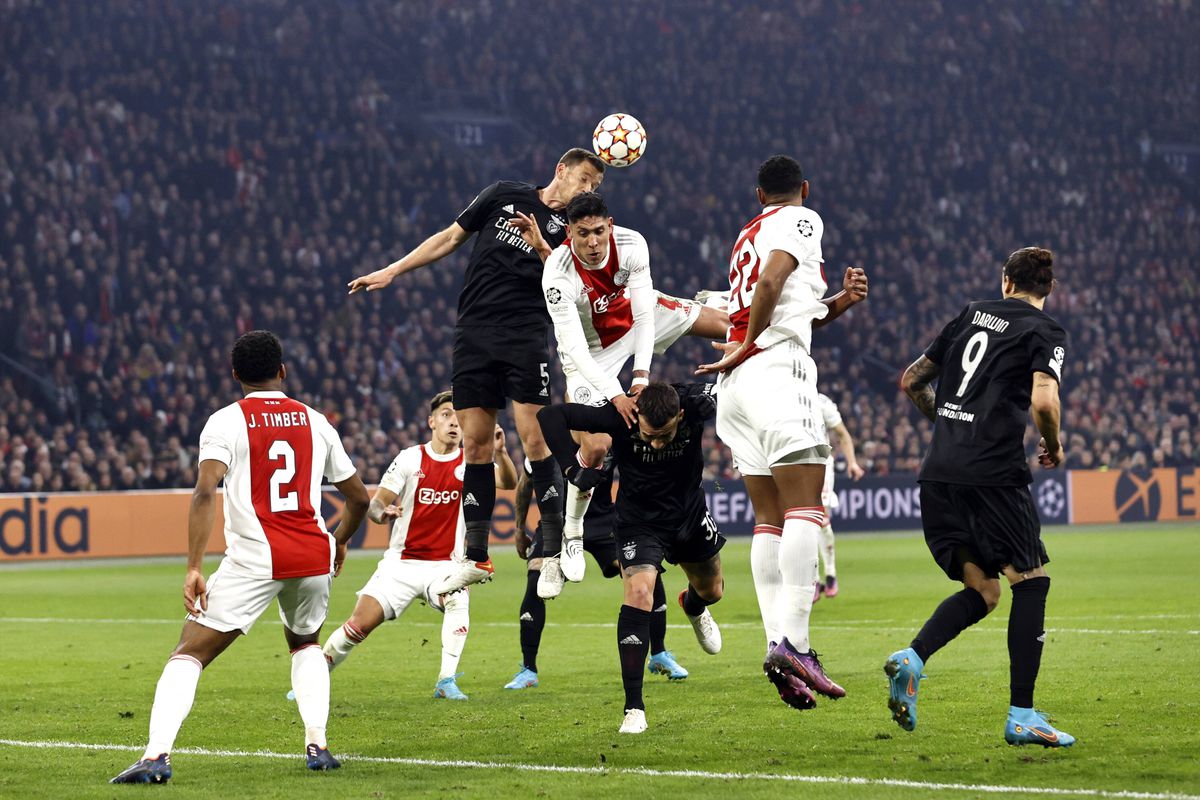 Ajax - Benfica, retur „optimi” Liga Campionilor