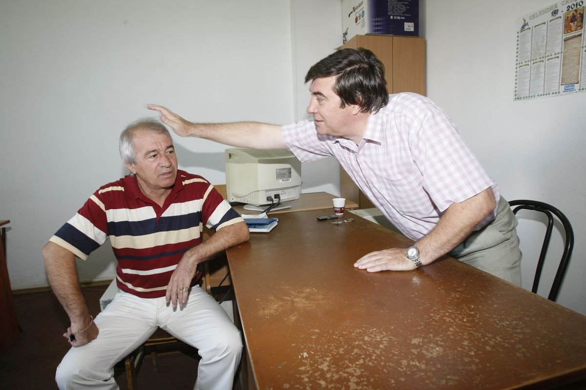 Nicolae Negrilă - Imagini de colecție din arhiva GSP