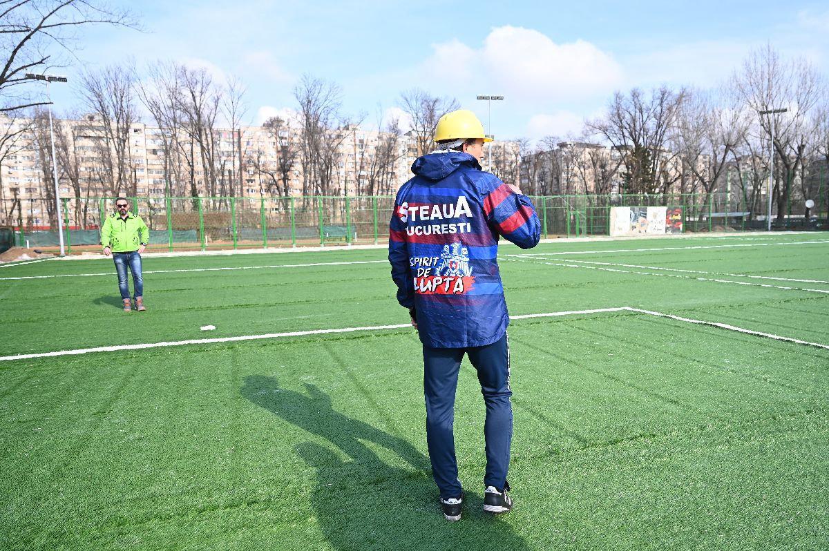 Steaua a băgat peste 1 milion € în Academie! Ogăraru: „Avem un potențial enorm! Vreau să combinăm stilul Ajax cu Steaua '80”