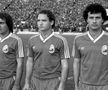 Negrilă, Rednic și Ungureanu într-o imagine din 1985, de la meciul România - Anglia (foto: arhiva GSP)