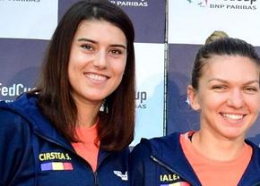 Simona Halep - Sorana Cîrstea, un duel care s-a lăsat aștepta » Cîrstea, singura jucătoare din România care a învins-o pe Halep