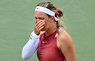 Victoria Azarenka oferă primele explicații după „cel mai ciudat abandon din istorie” » Fostul număr 1 mondial renunță la tenis pentru o perioadă