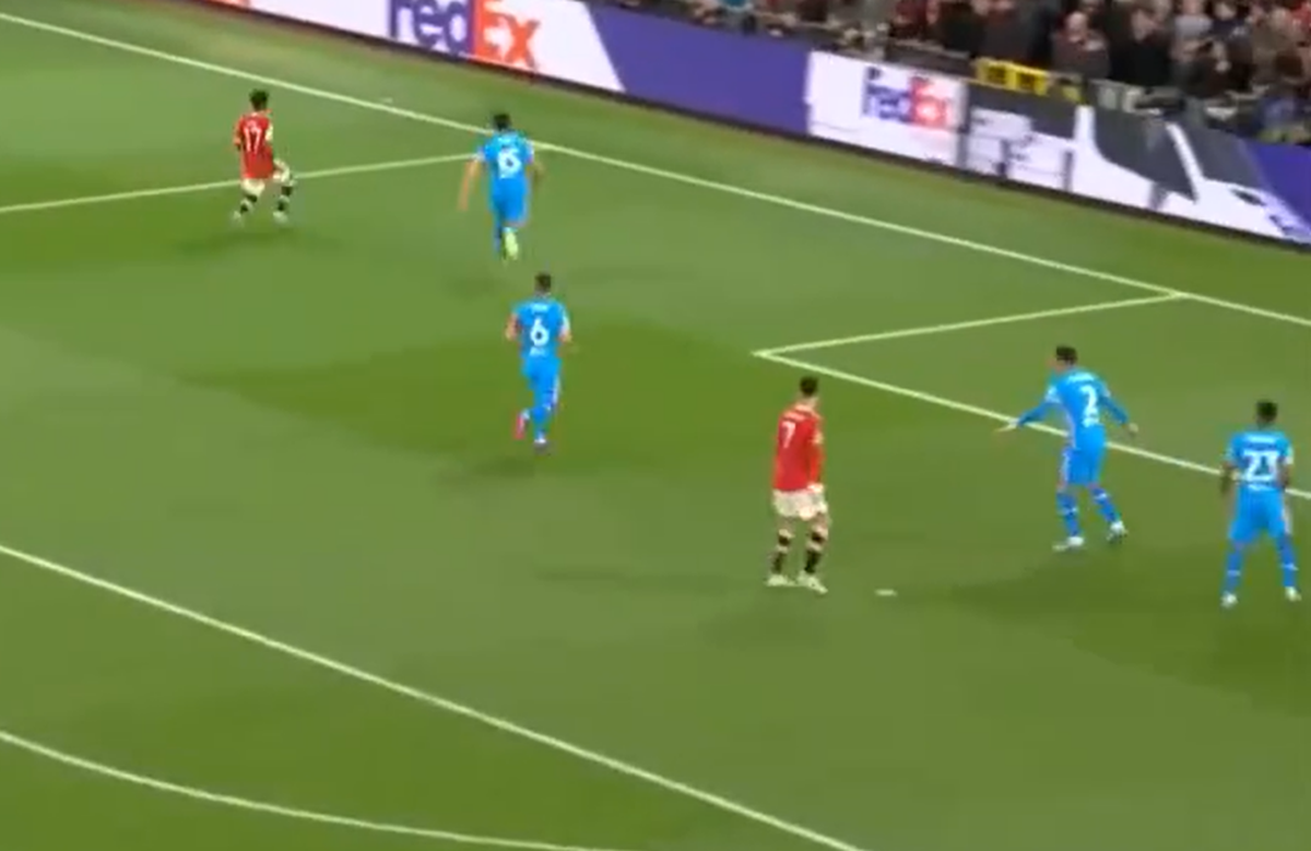 Dribling senzațional în Champions League, à la Ronaldinho!