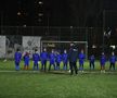 Combinată Steaua '80 - Ajax » GSP a asistat la antrenamentele Academiei CSA