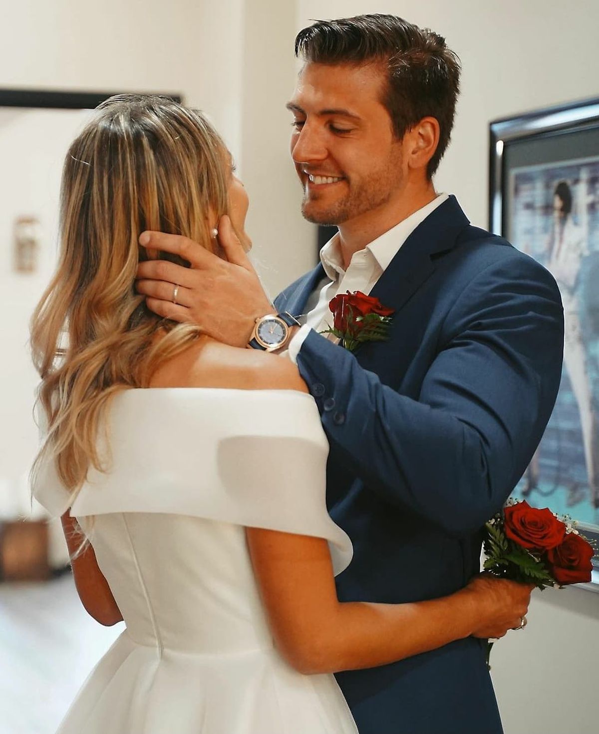 Maryna Zanevska s-a căsătorit în Las Vegas // Foto: Instagram