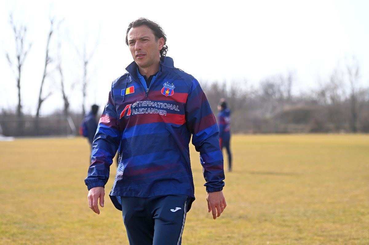 Steaua a băgat peste 1 milion € în Academie! Ogăraru: „Avem un potențial enorm! Vreau să combinăm stilul Ajax cu Steaua '80”