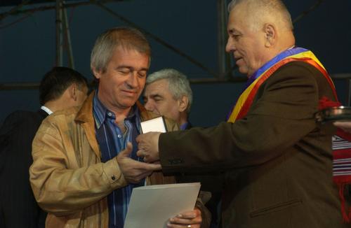 Nicolae Negrilă (stânga) și Antonie Solomon (foto: arhiva GSP)