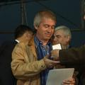 Nicolae Negrilă (stânga) și Antonie Solomon (foto: arhiva GSP)