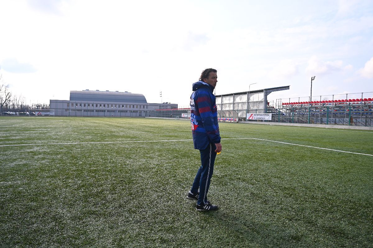 Steaua a băgat peste 1 milion € în Academie! Ogăraru: „Avem un potențial enorm! Vreau să combinăm stilul Ajax cu Steaua '80”