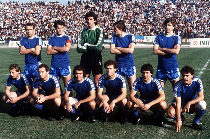 Craiova - Olimpiakos, imagine din 1984 (foto: arhiva GSP)