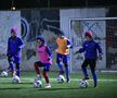 Combinată Steaua '80 - Ajax » GSP a asistat la antrenamentele Academiei CSA