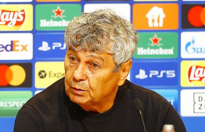 Ultrașii ucraineni au izbucnit la adresa lui Mircea Lucescu: „Să plece!”