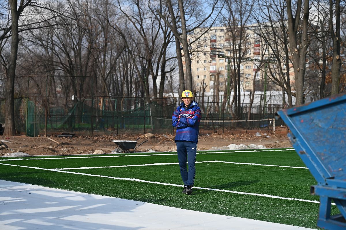 Steaua a băgat peste 1 milion € în Academie! Ogăraru: „Avem un potențial enorm! Vreau să combinăm stilul Ajax cu Steaua '80”