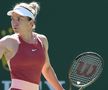 Sorana Cîrstea și Simona Halep, în drum spre terenul central de la Indian Wells / FOTO: Captură @Digi Sport