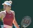 Sorana Cîrstea și Simona Halep, în drum spre terenul central de la Indian Wells / FOTO: Captură @Digi Sport