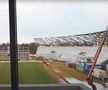 Cum arată lucrările la stadionul lui Hermannstadt - martie 2022
