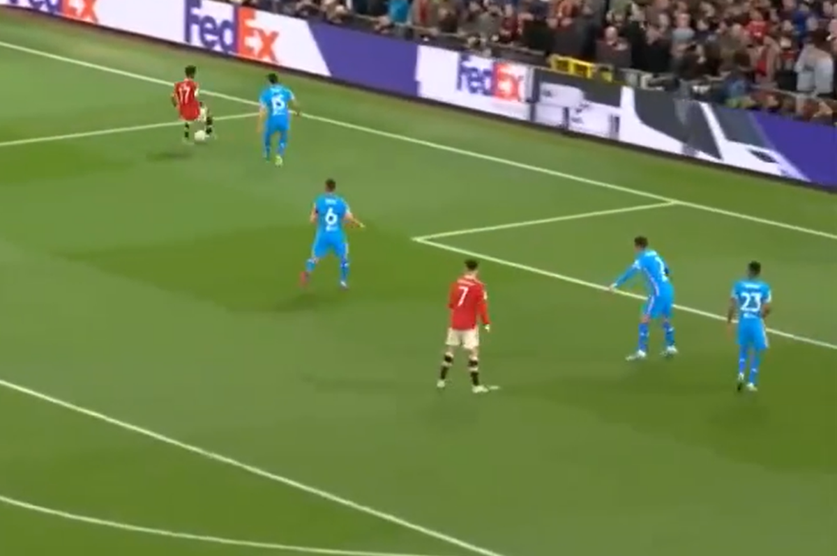 Dribling senzațional în Champions League, à la Ronaldinho!