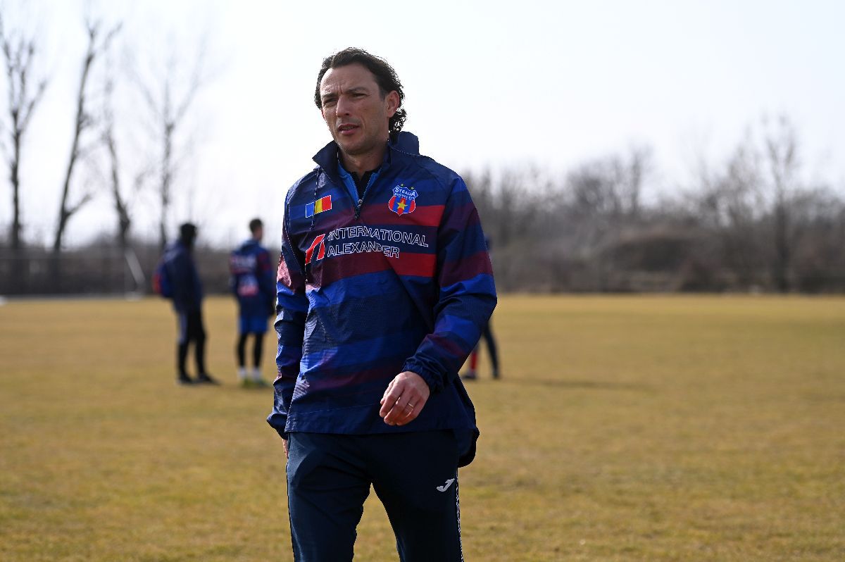 Steaua a băgat peste 1 milion € în Academie! Ogăraru: „Avem un potențial enorm! Vreau să combinăm stilul Ajax cu Steaua '80”