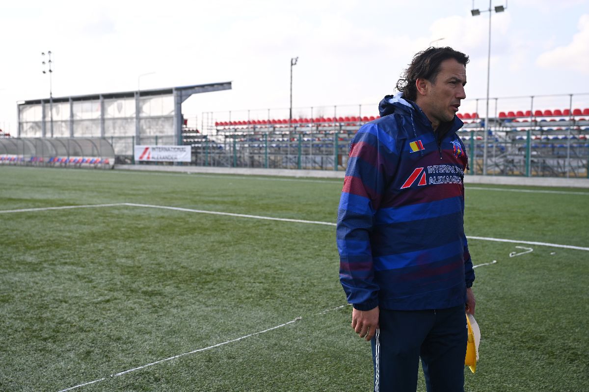 Steaua a băgat peste 1 milion € în Academie! Ogăraru: „Avem un potențial enorm! Vreau să combinăm stilul Ajax cu Steaua '80”