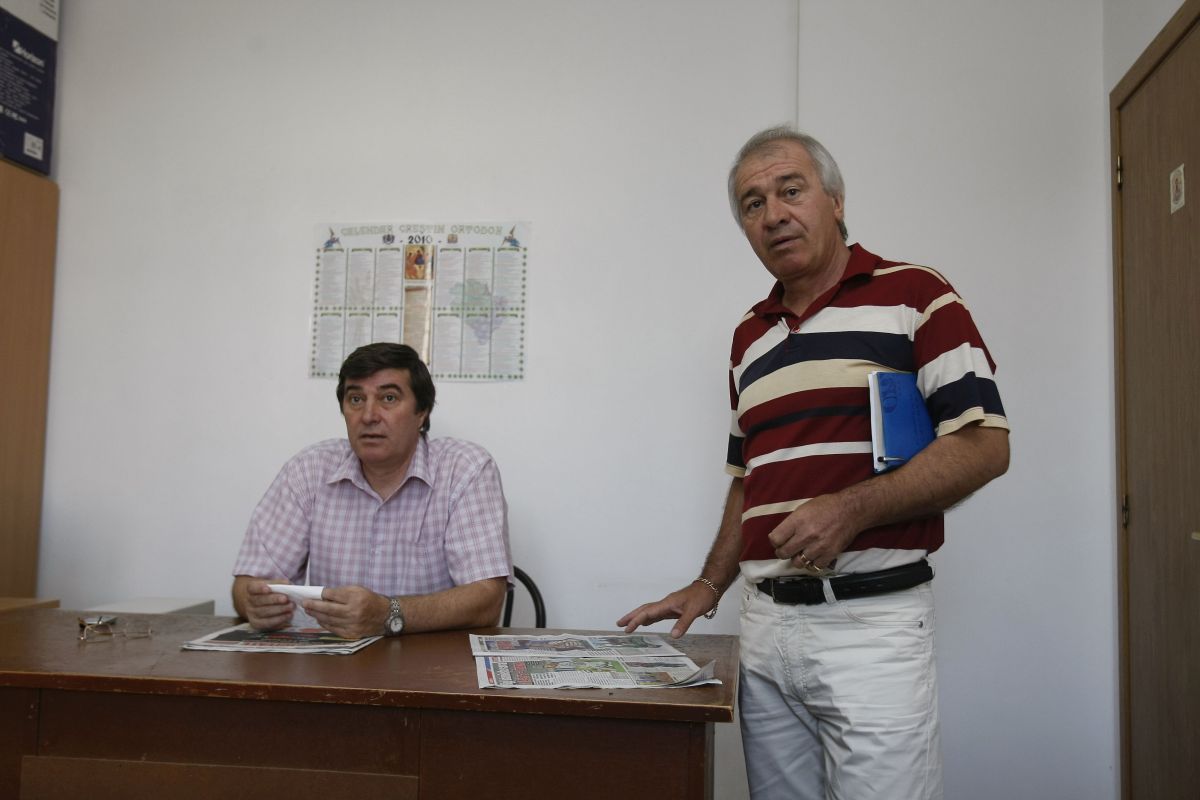 Nicolae Negrilă - Imagini de colecție din arhiva GSP