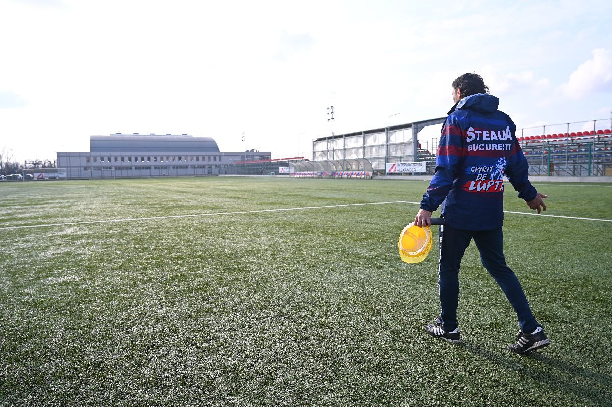 Steaua a băgat peste 1 milion € în Academie! Ogăraru: „Avem un potențial enorm! Vreau să combinăm stilul Ajax cu Steaua '80”