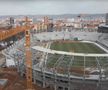 Cum arată lucrările la stadionul lui Hermannstadt - martie 2022