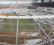 Cum arată lucrările la stadionul lui Hermannstadt - martie 2022