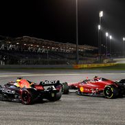 Max Verstappen vs. Carlos Sainz  // foto: Imago Images