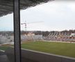 Cum arată lucrările la stadionul lui Hermannstadt - martie 2022
