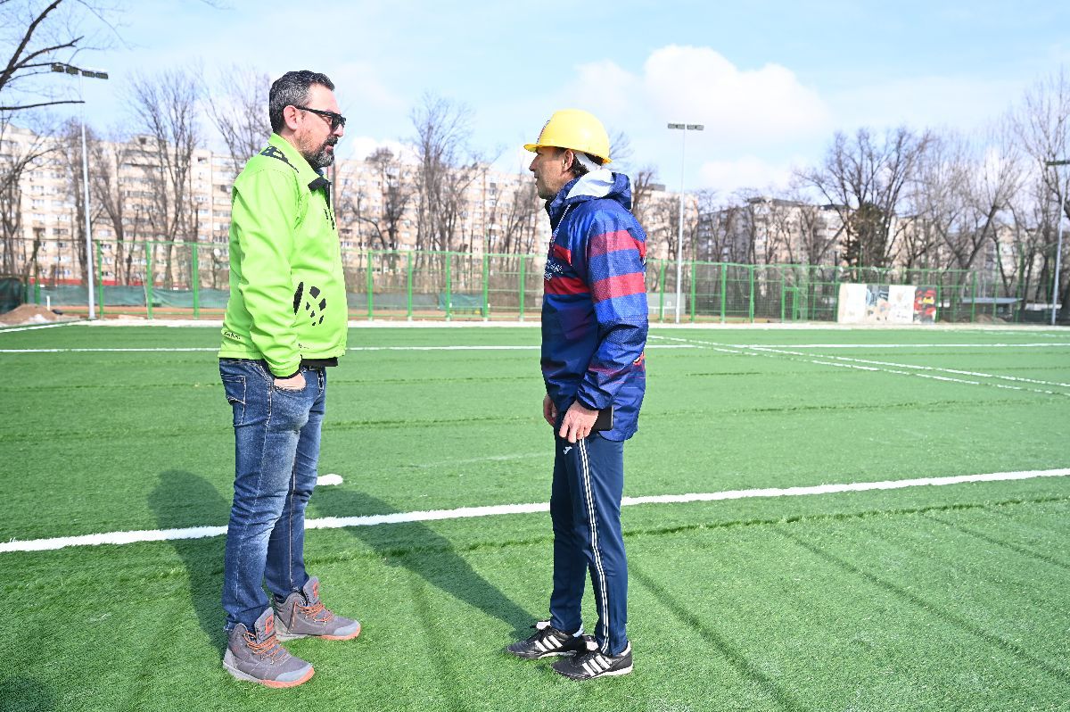 Steaua a băgat peste 1 milion € în Academie! Ogăraru: „Avem un potențial enorm! Vreau să combinăm stilul Ajax cu Steaua '80”