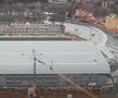 Cum arată lucrările la stadionul lui Hermannstadt - martie 2022