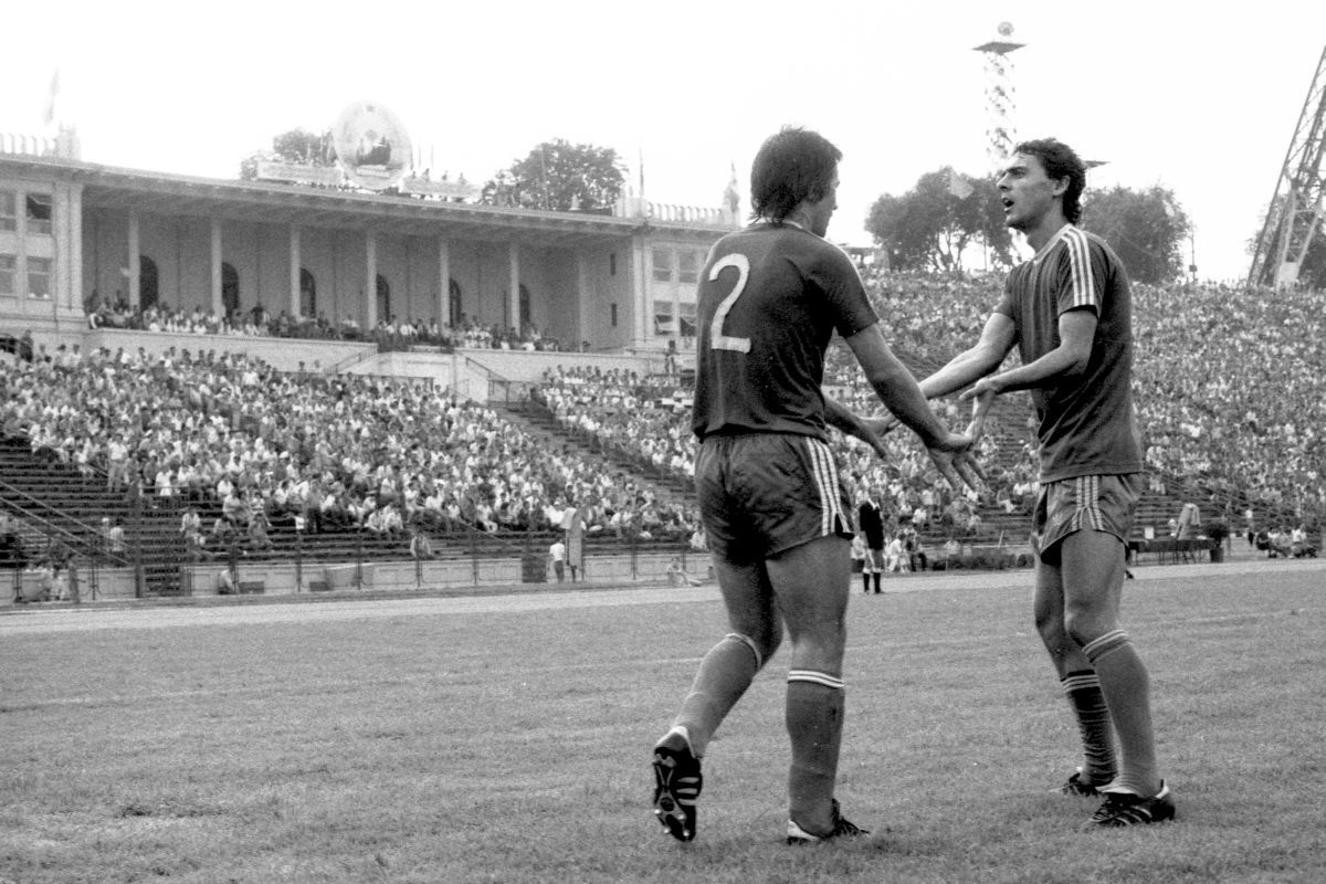 Nicolae Negrilă - Imagini de colecție din arhiva GSP