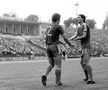 Negrilă și Cârțu, imagine din 1983, de la meciul U Craiova - Poli Timișoara (foto: arhiva GSP)