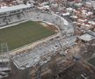 Cum arată lucrările la stadionul lui Hermannstadt - martie 2022